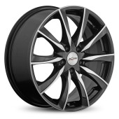 Диски Xtrike 7,0\R17 5*105 ET38 d56.6 BK/FP
