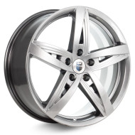 Диски КиК  Дольче Вита (КС559)  7,5\R18 5*112 ET37  d66,6  Дарк платинум  [71883]