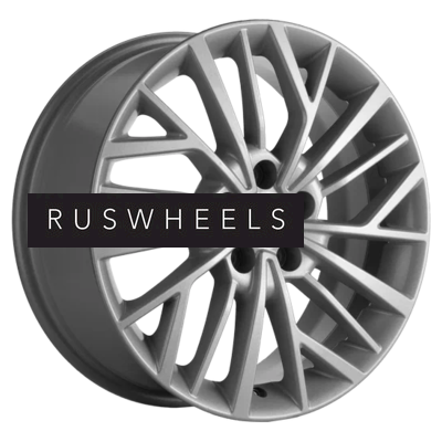 Диски Khomen Wheels 7x17/5x114,3 ET51 D67,1 KHW1717 (Tucson) F-Silver
