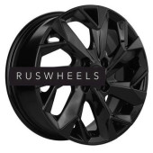 Диски Khomen Wheels 5,5x14/4x100 ET38 D67,1 KHW1402 (Accent/Getz/i20) Black