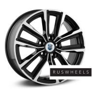 Диски КиК R17 / 7.5J PCD 5x114.3 ЕТ 35 ЦО 60.1 Лацио