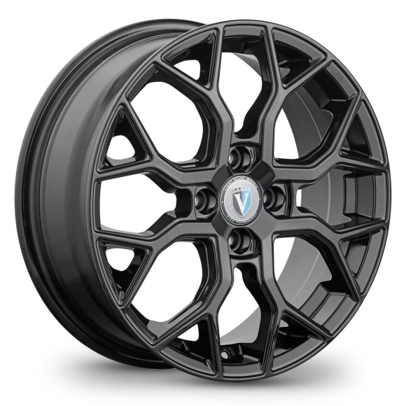Диски VENTI  1619 V  6,0\R16 4*100 ET46  d54,1  BL  [V1619-616-541-4x100-46BL]  Fb max 540 kg