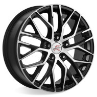 Диски XtrikeRST 6.5\R17 5*114.3 ET40 d64.1 BK/FP
