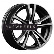 Диски СКАД 8x18/5x114,3 ET30 D60,1 Мюнхен (КЛ306) Графит