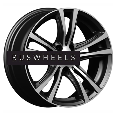 Диски СКАД 8x18/5x114,3 ET30 D60,1 Мюнхен (КЛ306) Графит Диски СКАД 8x18/5x114,3 ET30 D60,1 Мюнхен (КЛ306) Графит