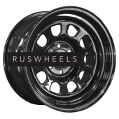 Диски ZEPP 4х4 8x16/6x114,3 ET0 D66 Nissan Navara D40 2.5TD Semicircle Gloss Black (LTM)