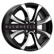 Диски iFree 6x15/4x108 ET45 D63,35 Дайс (КС696) Блэк Джек Диски iFree 6x15/4x108 ET45 D63,35 Дайс (КС696) Блэк Джек