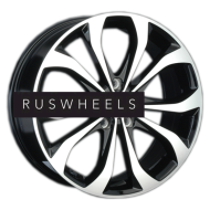 Диски Replay 7x17/5x114,3 ET48,5 D67,1 Ki129 BKF (конус, C570)