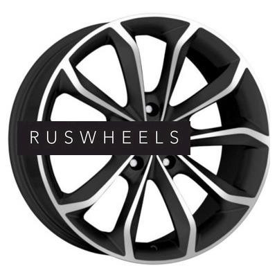 Диски MAK 9,5x20/5x150 ET52 D110,2 Xenon Ice Black