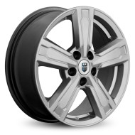 Диски КиК 6.5\R16 5*100 ET38 d57.1 Дарк платинум Диски КиК 6.5\R16 5*100 ET38 d57.1 Дарк платинум