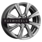 Диски iFree 6x15/4x100 ET45 D60,1 Апероль (КС862) Хай Вэй