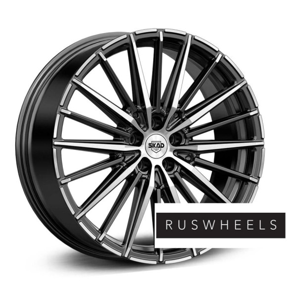 Диски Скад R20 / 7.5J PCD 5x114.3 ЕТ 33 ЦО 67.1 Оливер