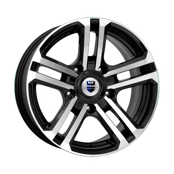 Диски КиК 7,0\R16 5*139.7 ET30 d98 Алмаз черный Диски КиК 7,0\R16 5*139.7 ET30 d98 Алмаз черный