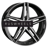 Диски Replay 8,5x20/5x112 ET36 D66,6 A248(MR) BKF (конус, C570-01)