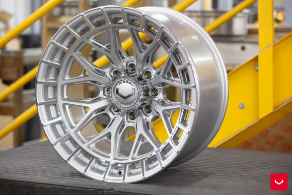 Диски Vossen HFX-1 22x10, Цвет: Silver Polihed (8 болтов)