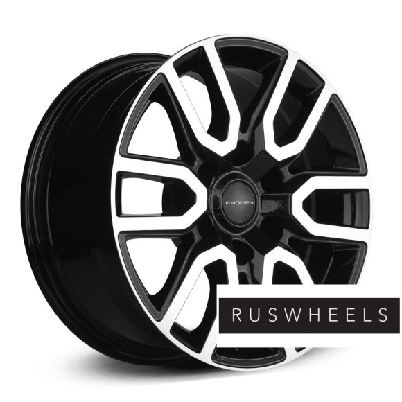 Диски KHOMEN WHEELS R17 / 8J PCD 6x139.7 ЕТ 45 ЦО 93.1 1723