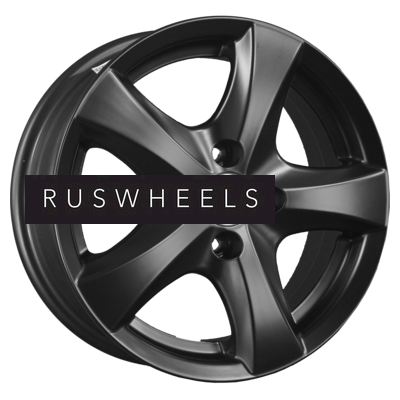 Диски СКАД 5,5x14/4x98 ET35 D58,6 Уран-2 (КЛ066) Черный бархат