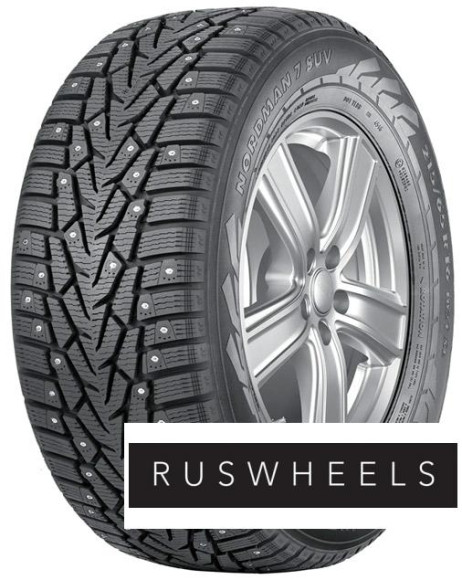 Шины Nokian Tyres 235/60 r17 Nordman 7 SUV 106T Шипы