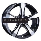 Диски LS 7,5x17/5x114,3 ET45 D67,1 1053 BKF (конус) Диски LS 7,5x17/5x114,3 ET45 D67,1 1053 BKF (конус)