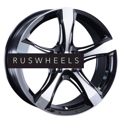 Диски LS 7,5x17/5x114,3 ET45 D67,1 1053 BKF (конус) Диски LS 7,5x17/5x114,3 ET45 D67,1 1053 BKF (конус)