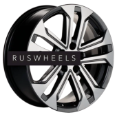Диски Khomen Wheels 7x18/5x114,3 ET35 D60,1 KHW1803 (Changan/Geely/Lexus/Suzuki/Toyota) Gray-FP Диски Khomen Wheels 7x18/5x114,3 ET35 D60,1 KHW1803 (Changan/Geely/Lexus/Suzuki/Toyota) Gray-FP