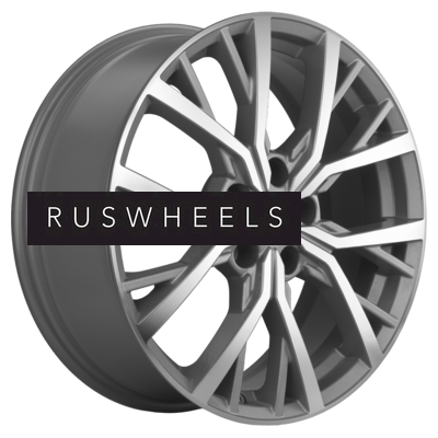 Диски Khomen Wheels 7x18/5x114,3 ET37 D66,5 KHW1806 (Dargo/Jolion) F-Silver-FP Диски Khomen Wheels 7x18/5x114,3 ET37 D66,5 KHW1806 (Dargo/Jolion) F-Silver-FP