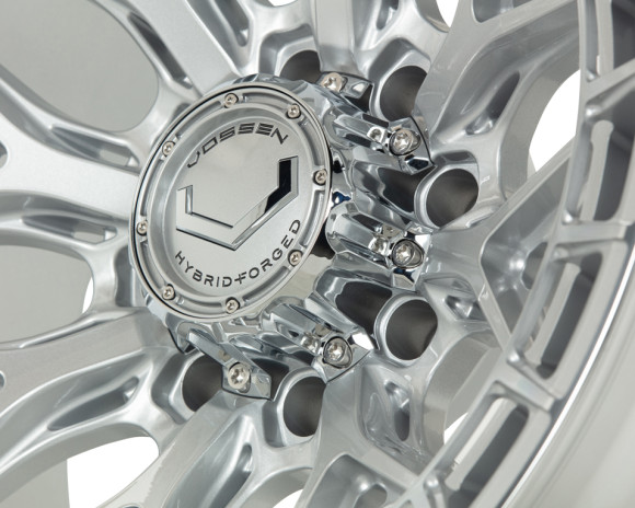 Диски Vossen HFX-1 22x12, Цвет: Silver Polished (8 болтов) 