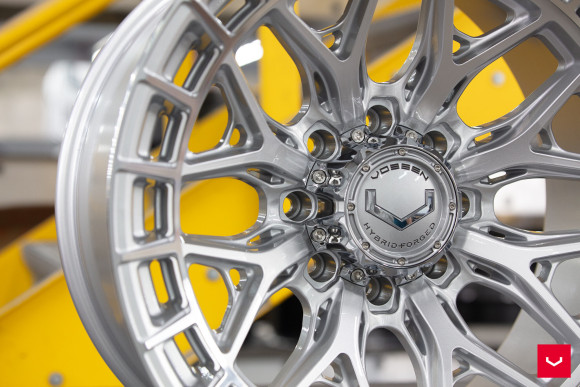 Диски Vossen HFX-1 22x12, Цвет: Silver Polished (8 болтов) 