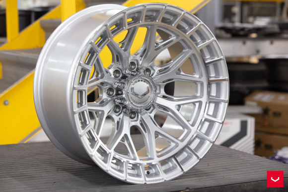 Диски Vossen HFX-1 22x12, Цвет: Silver Polished (8 болтов) 