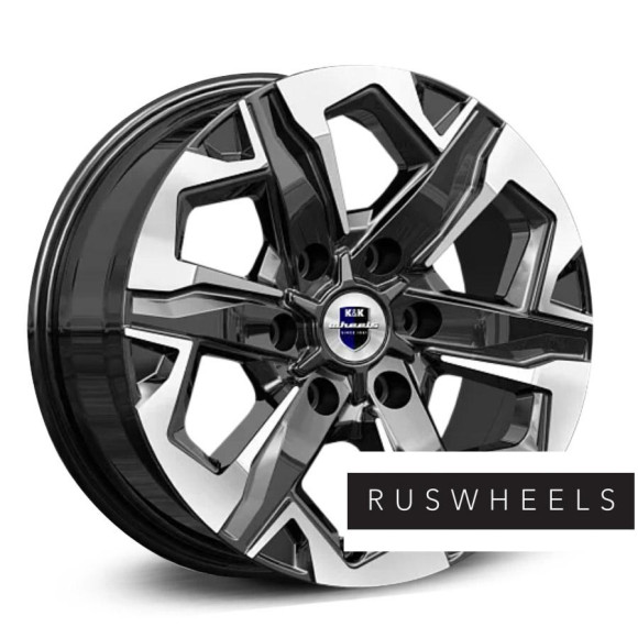 Диски КиК R17 / 7.5J PCD 6x139.7 ЕТ 36 ЦО 100.1 Тейт