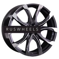 Диски Replay 9,5x22/5x112 ET45 D66,6 MR161 BKF (конус, MB001)