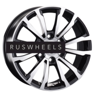 Диски Replay 7,5x18/6x139,7 ET25 D106,1 TY263 BKF (пш)