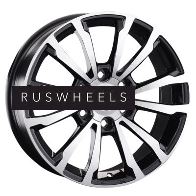 Диски Replay 7,5x18/6x139,7 ET25 D106,1 TY263 BKF (пш)