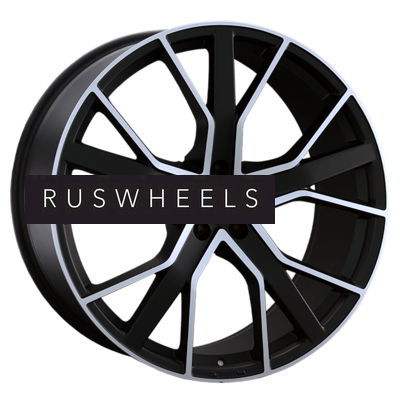 Диски Replay 10x22/5x112 ET21 D66,6 A156 MBF (конус, A001)