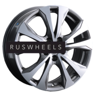 Диски Replay 7x18/5x114,3 ET48 D56,1 SB53 GMFP (конус, SB001)