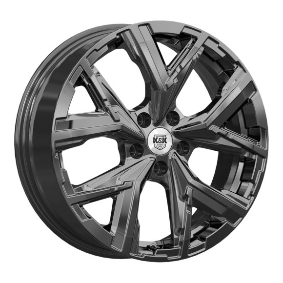 Диски КиК 6.5\R18 5*114.3 ET40 d66.6 Кварц Диски КиК 6.5\R18 5*114.3 ET40 d66.6 Кварц