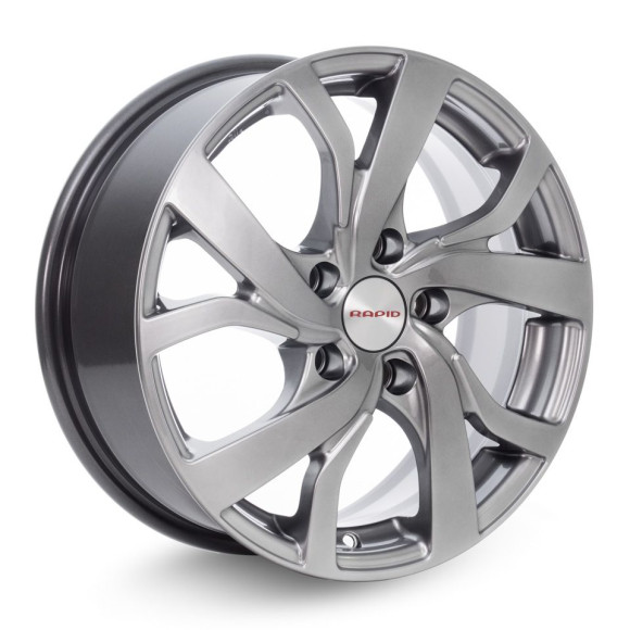 Диски КиК 6.5\R16 5*100 ET42 d57.1 Дарк платинум