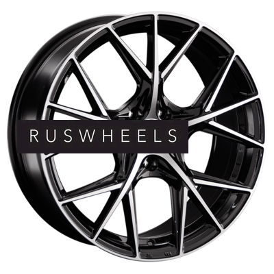 Диски Replay 8x18/5x112 ET39 D66,6 A256 BKF (конус, C570)