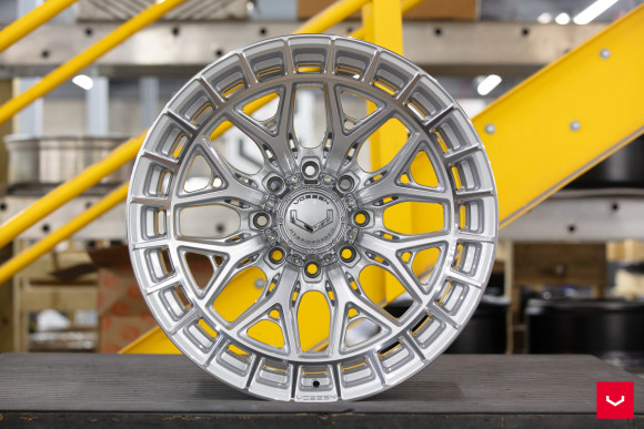 Диски Vossen HFX-1 24x12, Цвет: Silver Polished (8 болтов) Диски Vossen HFX-1 24x12, Цвет: Silver Polished (8 болтов)
