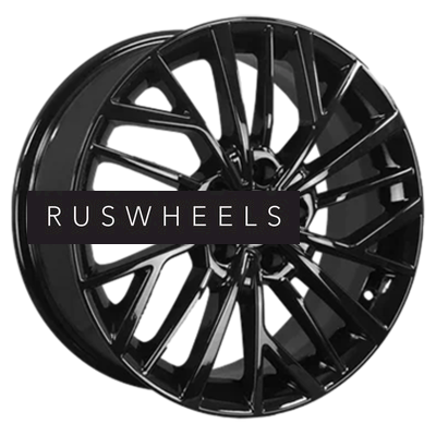 Диски Khomen Wheels 7x17/5x114,3 ET37 D66,5 KHW1717 (Jolion) Black