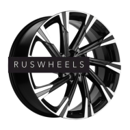 Диски Khomen Wheels 7,5x19/5x114,3 ET48 D67,1 KHW1901 (Tucson) Black-FP