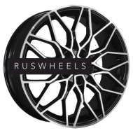 Диски Khomen Wheels 7x18/5x108 ET38 D60,1 KHW1813 (Jetour X70/X90 Plus) Black-FP