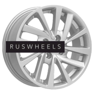 Диски КИК 6x15/4x98 ET33 D58,5 КС899 Сильвер