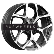 Диски СКАД 6,5x16/5x114,3 ET45 D67,1 KL-368 Алмаз