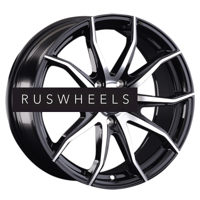 Диски Replay 8x18/5x114,3 ET30 D60,1 LX184 BKF (конус, C570) Диски Replay 8x18/5x114,3 ET30 D60,1 LX184 BKF (конус, C570)