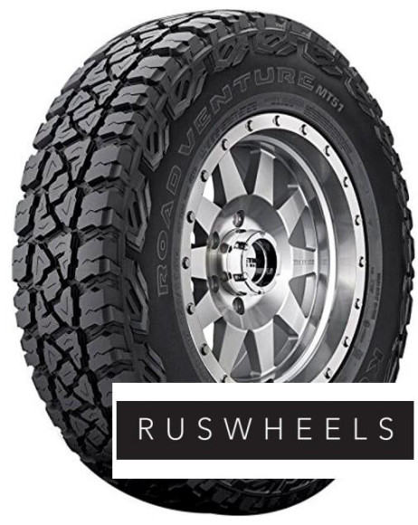Шины Kumho  235/75/15  Q 110/107 MT-51
