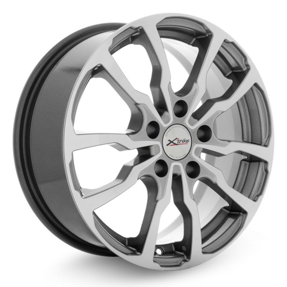 Диски Xtrike 6.5\R16 5*114.3 ET45 d67.1 HSB/FP Диски Xtrike 6.5\R16 5*114.3 ET45 d67.1 HSB/FP