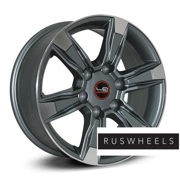 Диски Legeartis Optima R17 / 7.5J PCD 6x139.7 ЕТ 38 ЦО 67.1 Mi123