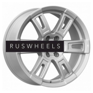 Диски СКАД 8x18/6x139,7 ET25 D106,2 Тор (КЛ252) Сильвер Диски СКАД 8x18/6x139,7 ET25 D106,2 Тор (КЛ252) Сильвер