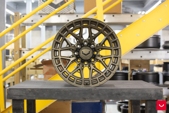 Диски Vossen HFX-1 22x10, Цвет: Terra Bronze (8 болтов)